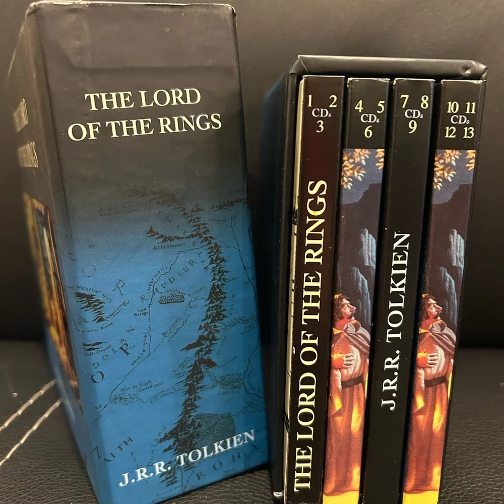 The Lord of the Rings Hardcover by J.R.R. Tolkien - Picture 3 of 5